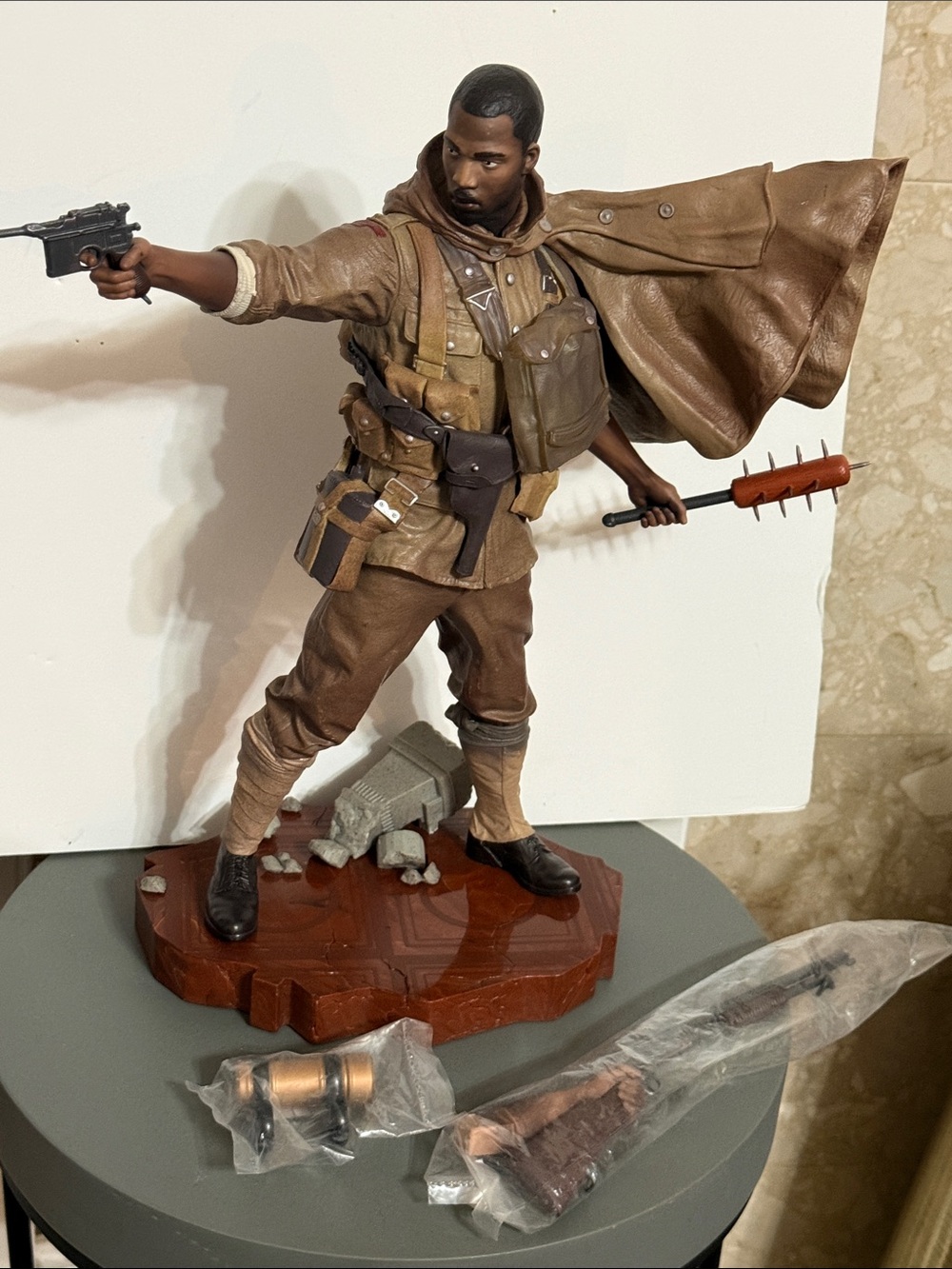 Battlefield 1 Exclusive Soldier Figurine Home Art Statue - Detailed Collectible